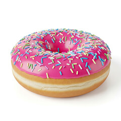 donut with sprinkles