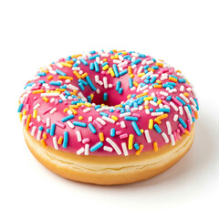 donut with sprinkles