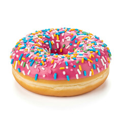 donut with sprinkles