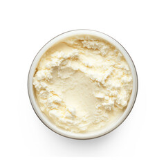 Buttermilk isolate on transparent background