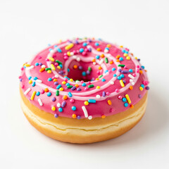 donut with sprinkles