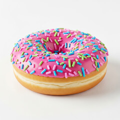 donut with sprinkles