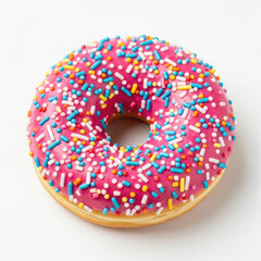 donut with sprinkles