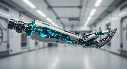 modern interior of a modern building