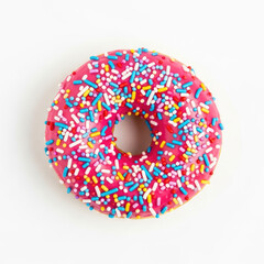 donut with sprinkles