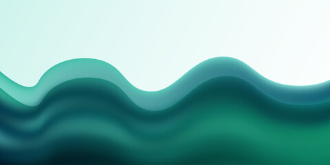 Abstract blue watercolor waves background. Watercolor texture. Vector illustration. Can be used for advertisingeting, presentation.