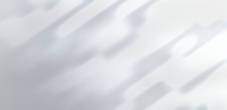 Transparent foliage shadow overlay with dappled light on concrete wall. Minimal vector texture for nature background, mockup scene, product design, tropical studio effect or realistic abstract style.