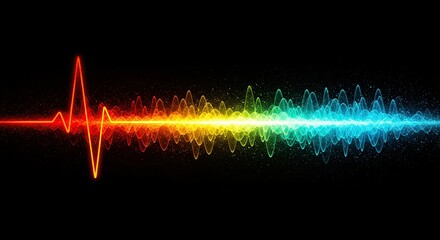 heart beat on monitor