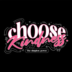 Streetwear style text design, perfect for apparel. Handcrafted using vector tools.