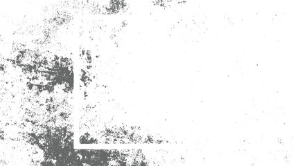 Fototapeta premium Grunge dust overlay scratched plate distressed textured and background, illustration design element vector design on transparent background