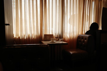 japan, tokyo, travel, kissaten, cafe, traditional, classic, retro, place, interior, deisign