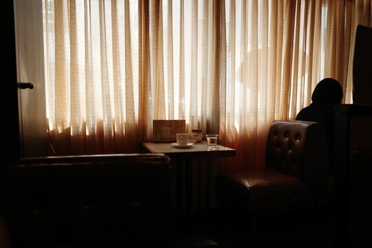 japan, tokyo, travel, kissaten, cafe, traditional, classic, retro, place, interior, deisign