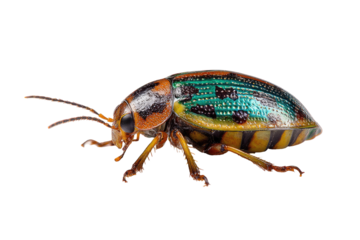 Close-up of a colorful beetle (1)