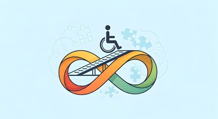 Wheelchair Accessibility Symbol for International Day of Persons with Disabilities