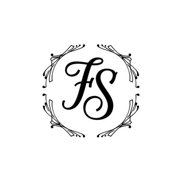 FS Initial Branding Logo for Modern Companies and Startup Businesses