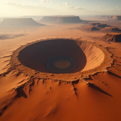 Desert Crater