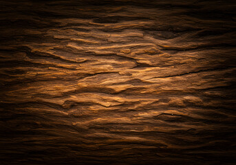 Macro View of Dark, Rustic Wood Texture