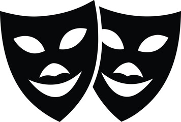 comedy and tragedy theater masks