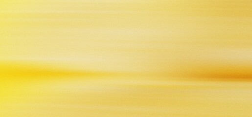 Abstract yellow and gold horizontal motion blur background with soft light image photo