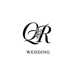 Custom QR Signature Monogram Logo for Personal Brand Identity