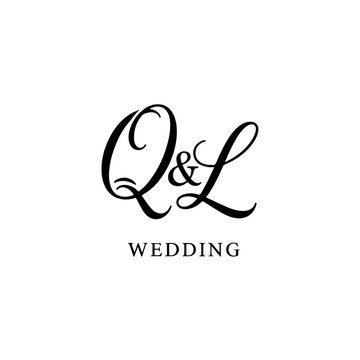 Elegant QL Monogram Logo for Creative and Personal Brand Projects
