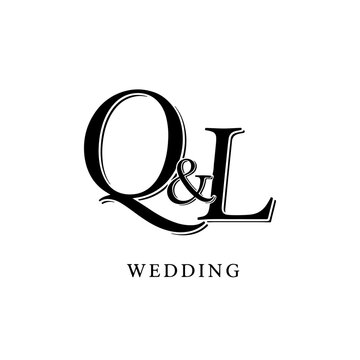 Professional QL Lettermark Logo for Business and Corporate Identity
