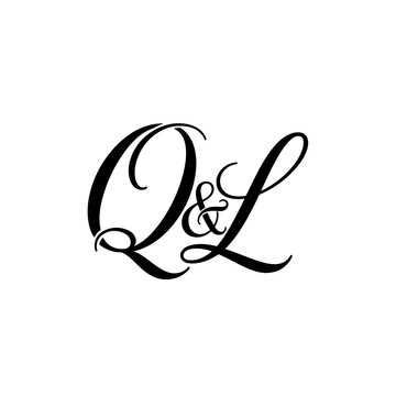 Elegant QL Monogram Logo for Wedding and Boutique Branding Projects