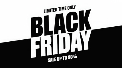 Black Friday Limited Time Sale Up to 80 Percent Off