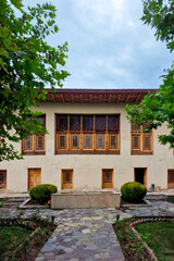 Palace of Shaki Khan, world heritage site in Azerbaijan