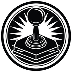 joystick vector icon