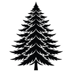 fir vector icon