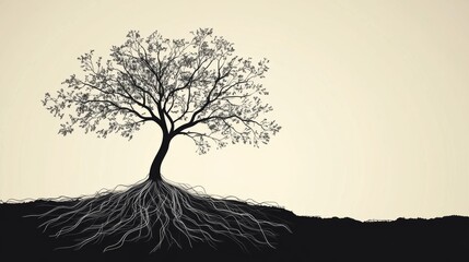 Cultivating growth through creative interconnection in nature visual art and business environments