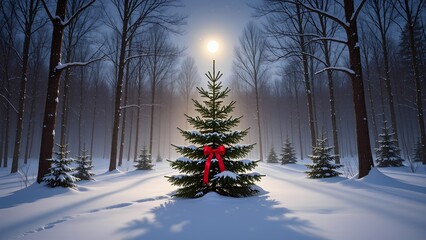 Obraz premium Christmas Tree