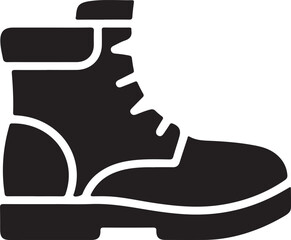 Industrial boot icon