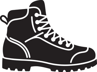 Industrial boot icon