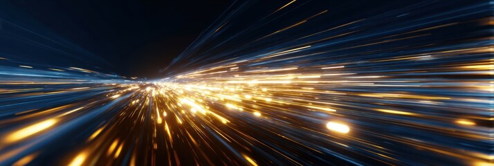 Abstract Speed Tunnel