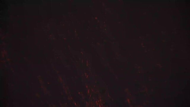 Creepy Grunge Noise, Horror and Crime Investigation, Video Effect.