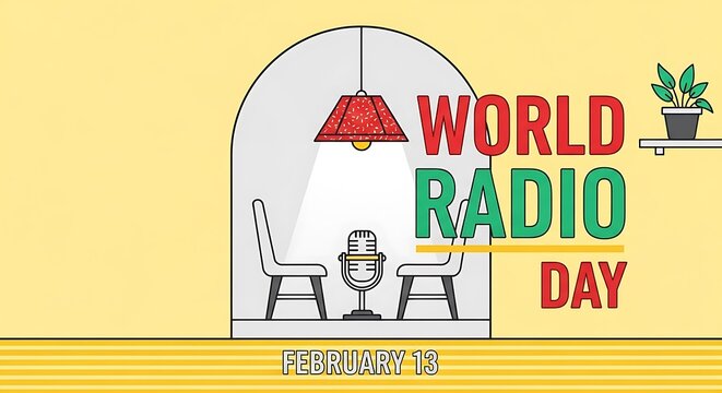 Celebrating World Radio Day Together