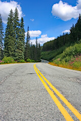 British Columbia, Canada, Highway