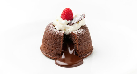 chocolate ice cream with chocolate