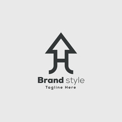 brand logo design template