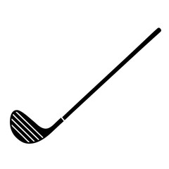 Black Golf Club Silhouette Vector for Modern Sporting Design
Minimalist Golf Club Icon, Editable Golf Equipment Graphic, Clean Golfing Tool Illustration

