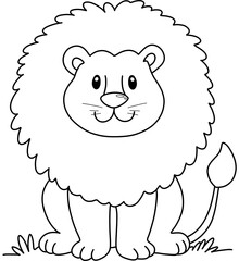 Colorings lion 