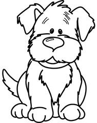 Colorings puppy 