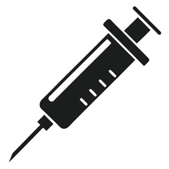 Fototapeta premium syringe Adobe Illustrator Artwork