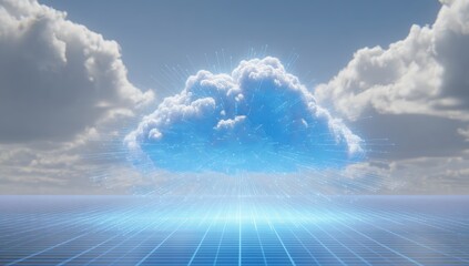 Cloud computing, digital network