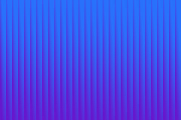 Fototapeta premium Vibrant blue and purple gradient background with vertical lines, creating a visually striking and modern design