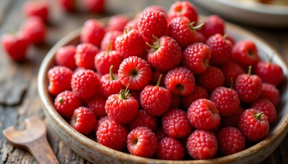 The February zettzel fruit is a small, vibrant red berry with a sweet and juicy flavor that bursts with freshness