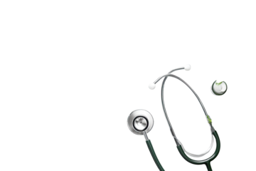 Stethoscope and medical objects