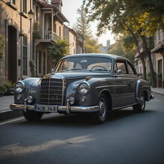 Vintage benz 